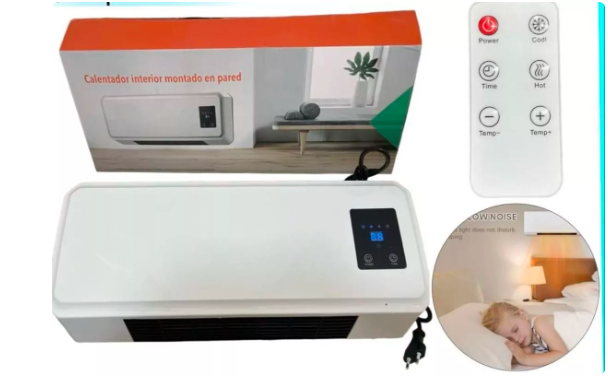 Mini Aire Acondicionado+ Tendedero para tu Ropa