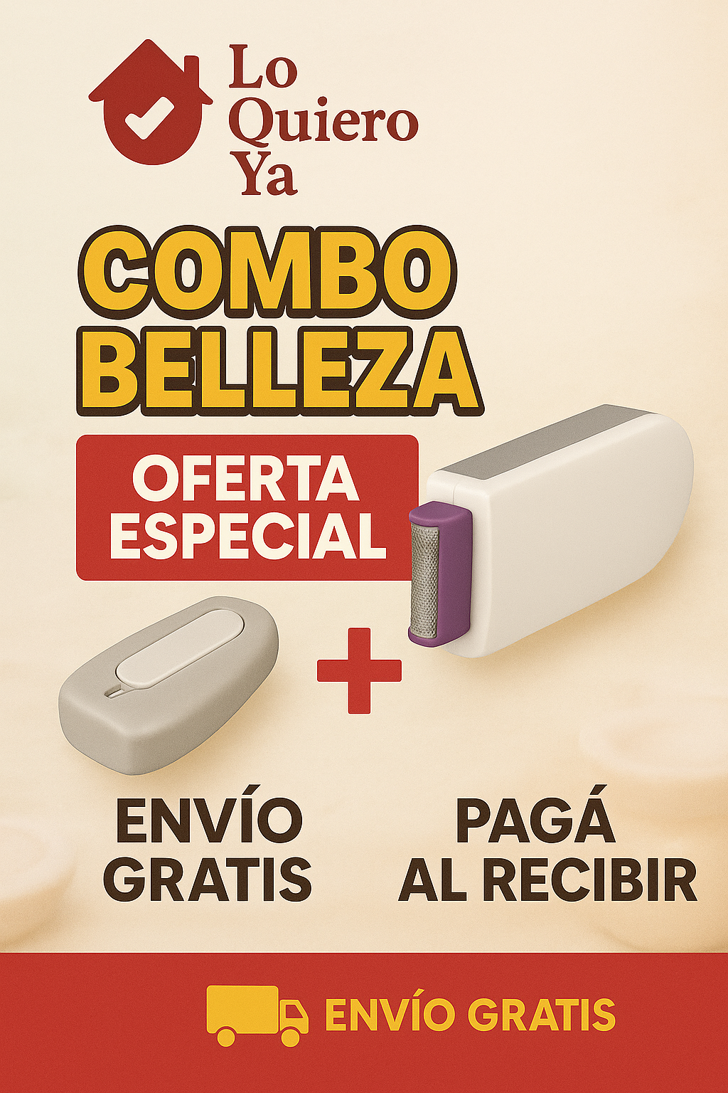 Tu Rutina de Belleza al Completo: Depiladora + Cortaúñas Recargable