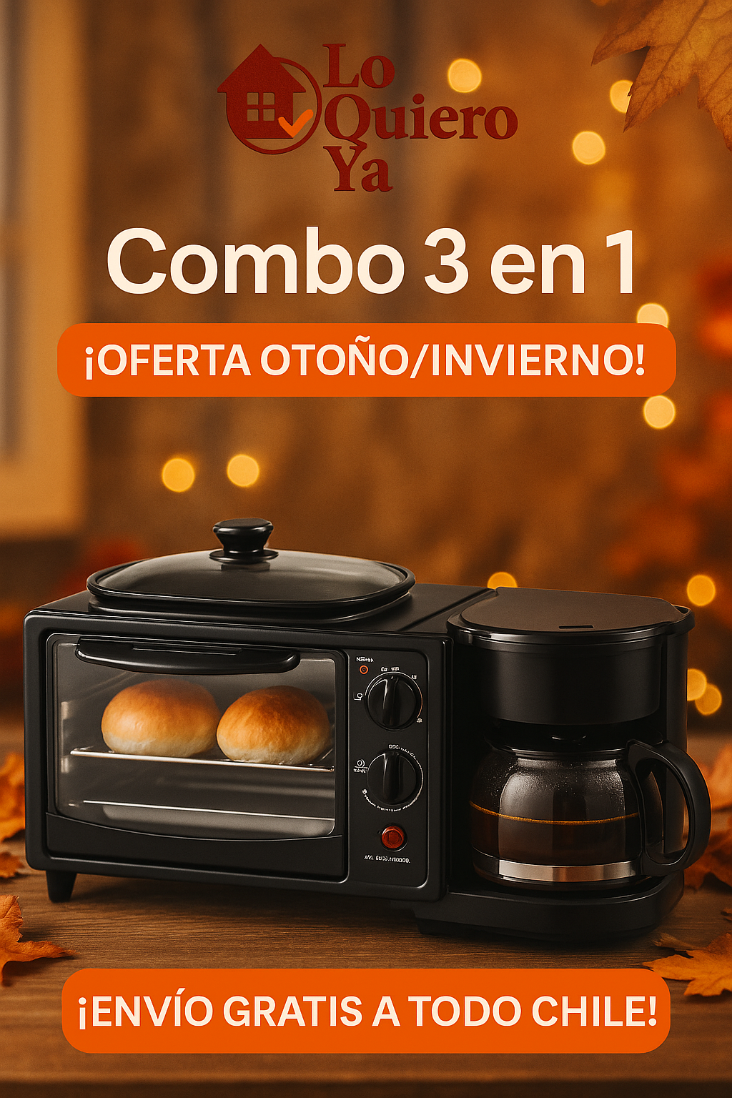 Combo Desayuno Express