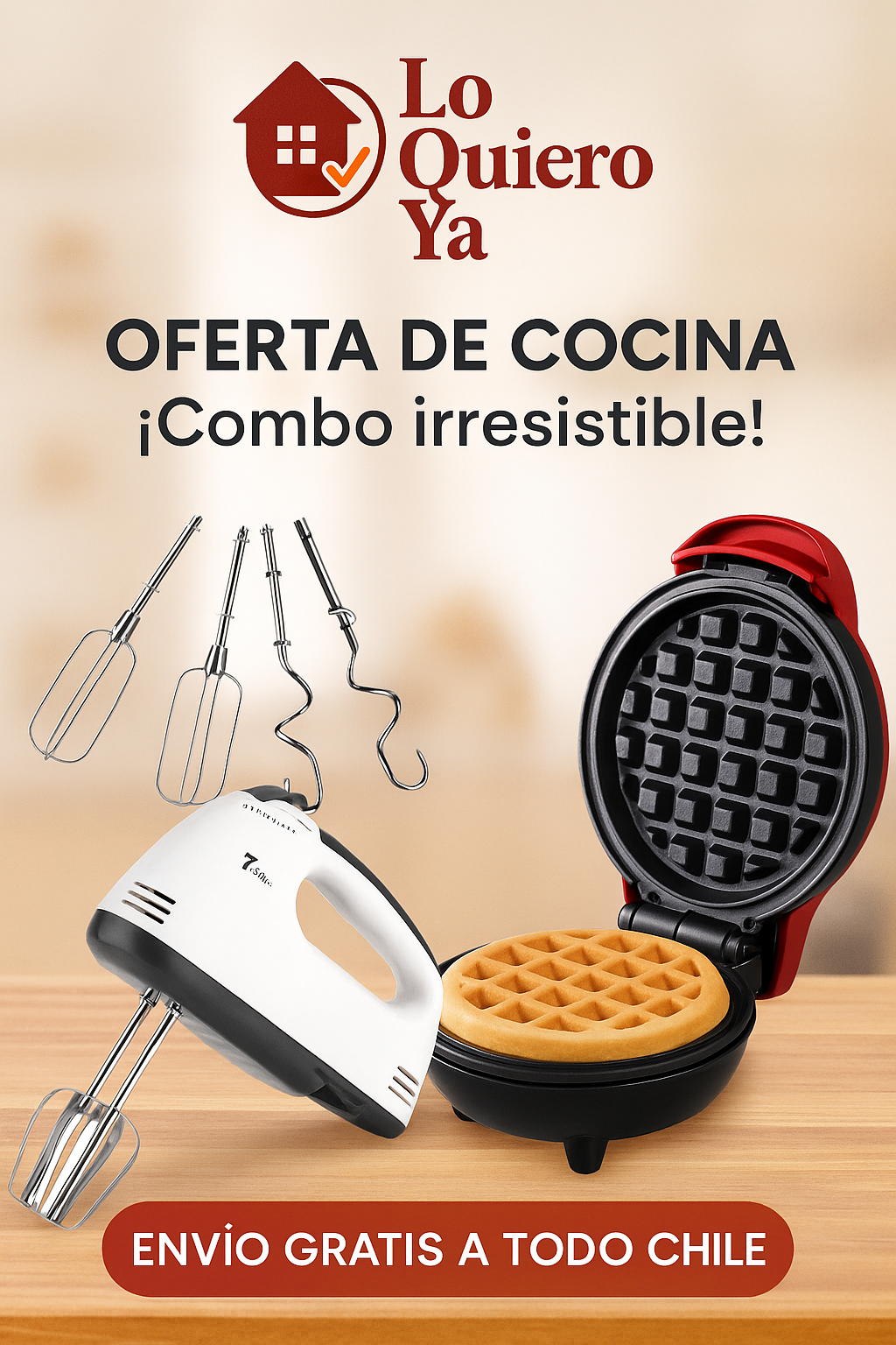Combo “Mezcla y Cociná”