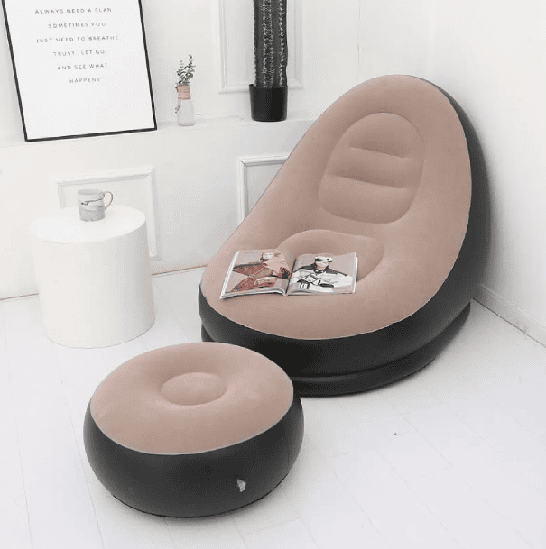 Súper Puff Air- Sillón inflable Ultra Comodo