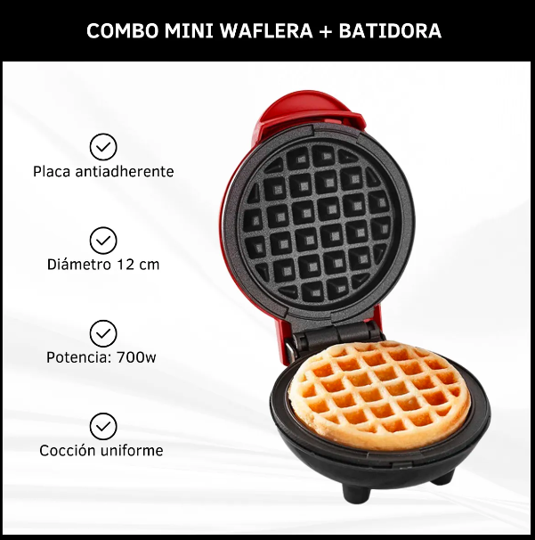 Combo “Mezcla y Cociná”