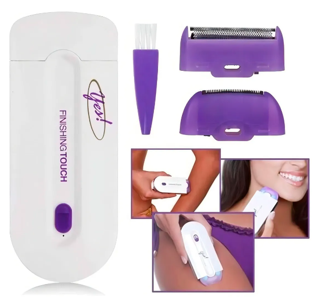 Tu Rutina de Belleza al Completo: Depiladora + Cortaúñas Recargable