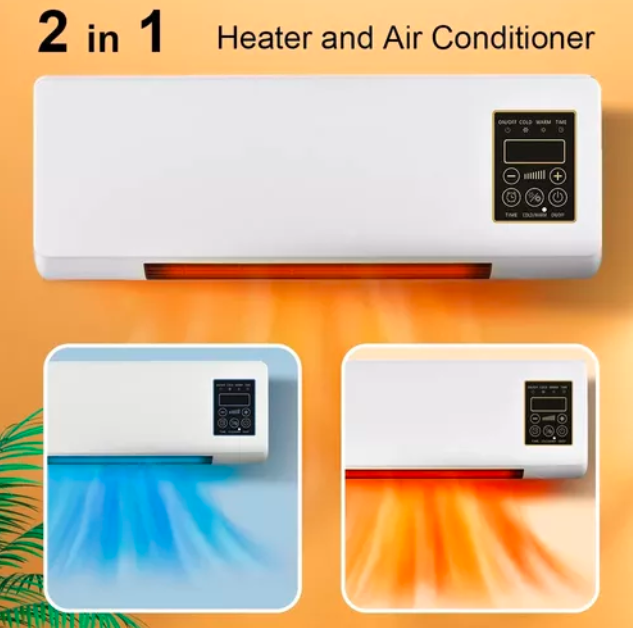 Mini Aire Acondicionado+ Tendedero para tu Ropa