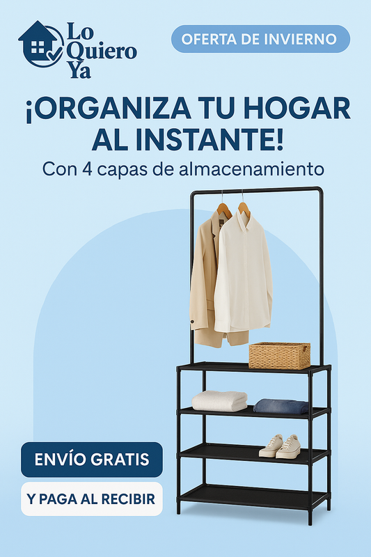 MultiOrganiza Pro - Organizador Largo 4 Capas