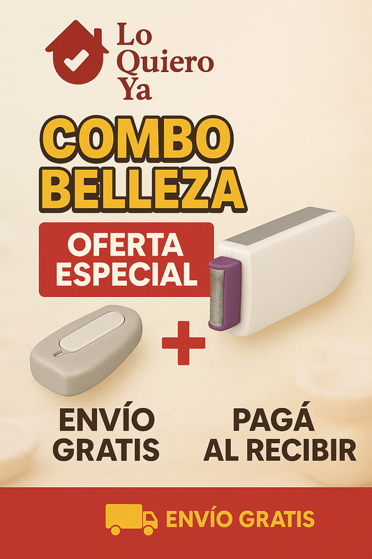 Tu Rutina de Belleza al Completo: Depiladora + Cortaúñas Recargable