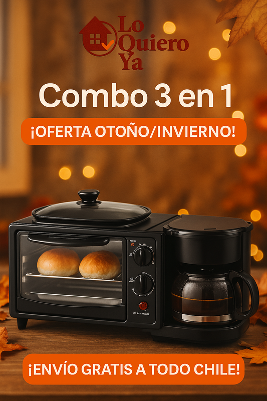 Combo Desayuno Express