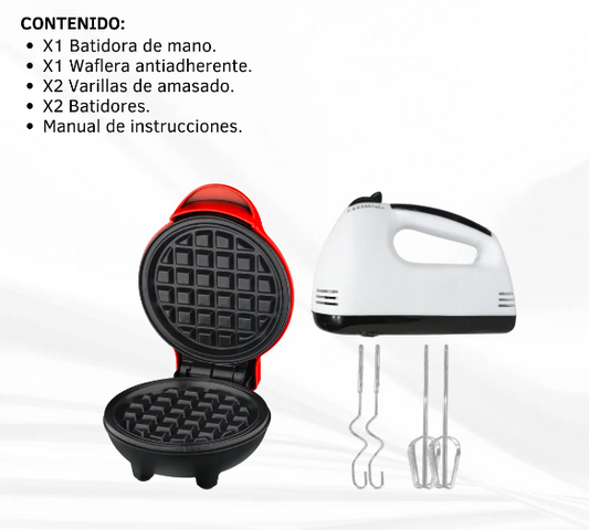 Combo “Mezcla y Cociná”